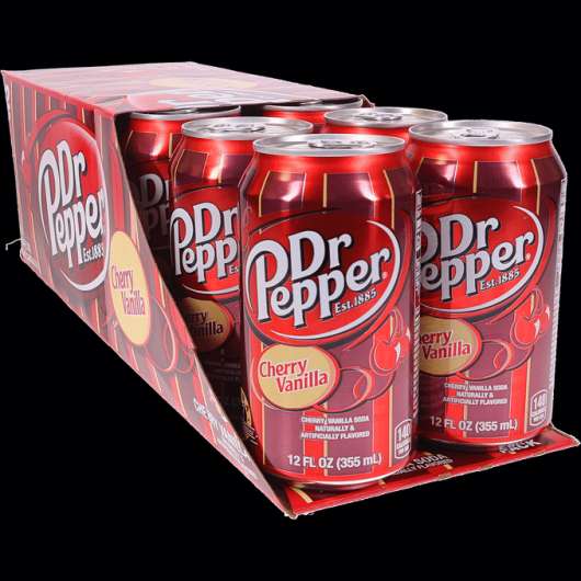 Dr Pepper Cherry Vanilla 12-pack