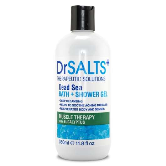 Dr SALTS Bath & Shower Gel Muscle Therapy 350 ml
