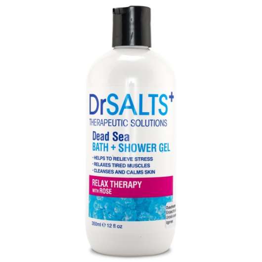 Dr SALTS Bath & Shower Gel Relax Therapy 350 ml