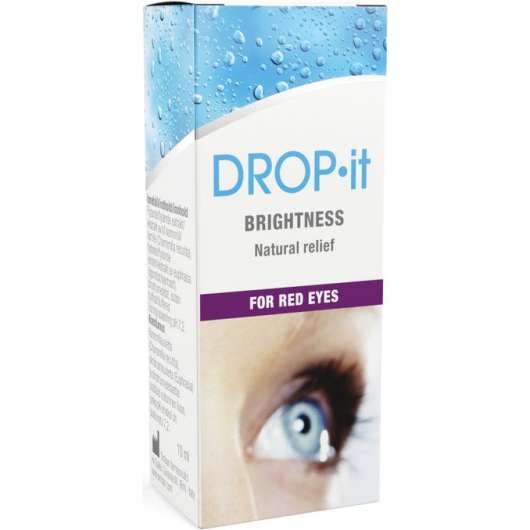 Drop-it Ögondroppar Röda Ögon