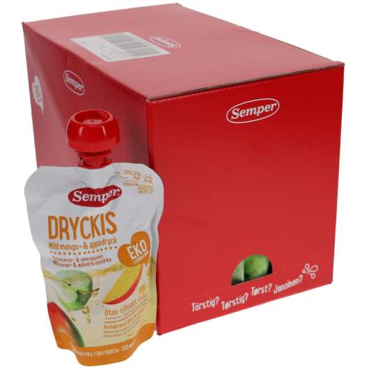 Dryckis Mango 10-pack - 39% rabatt