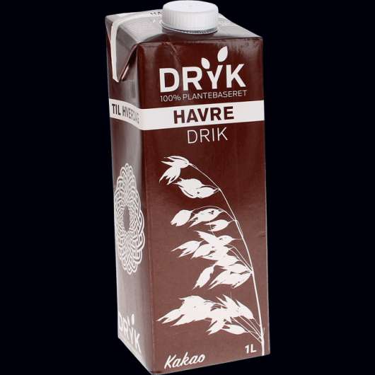DRYK 2 x Havredryck Kakao