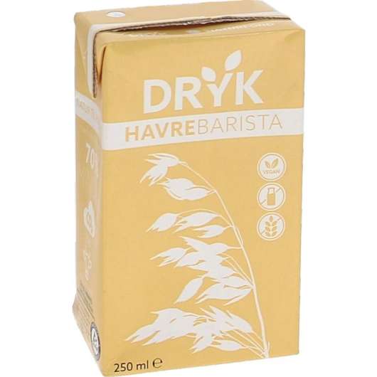 DRYK 5 x Havre Barista Dryck