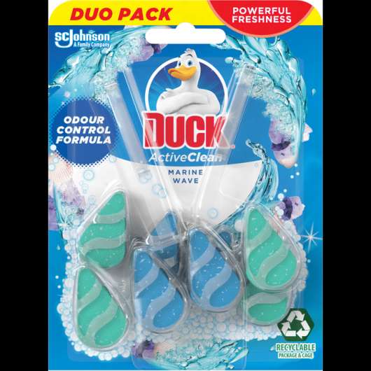 Duck 2 x Active Clean Marine Duo