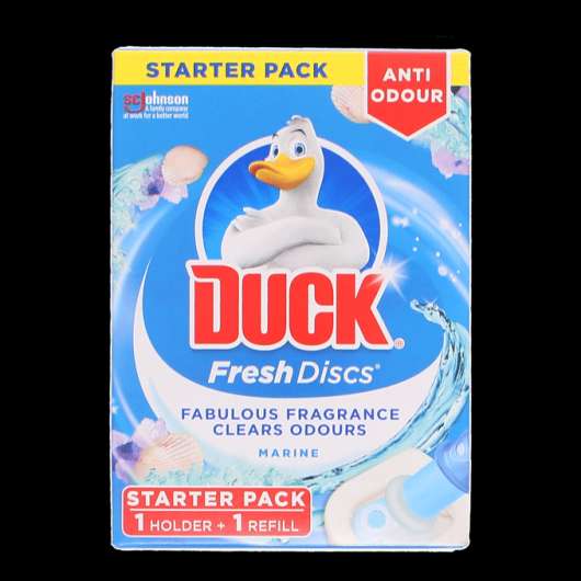 Duck 2 x WC Fresh Discs Marine
