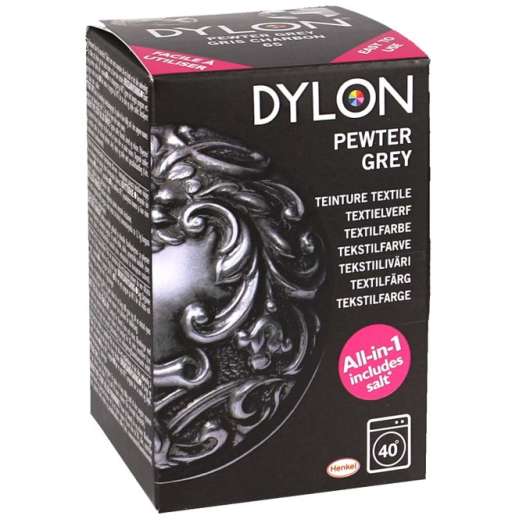 Dylon Textilfärg Pewter Grey
