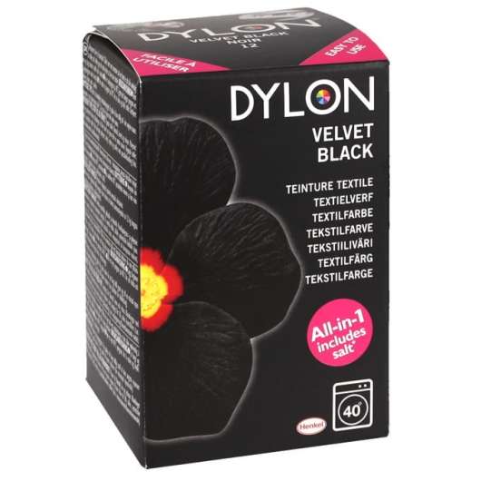 Dylon Textilfärg Velvet Black