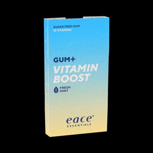 EACE 3 x Tuggummi Vitamin Boost