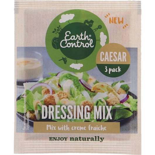 Earth Control 2 x Dressing Mix Ceasar