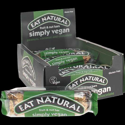 Eat Natural Nöt Fruktbar Vegan 12-pack
