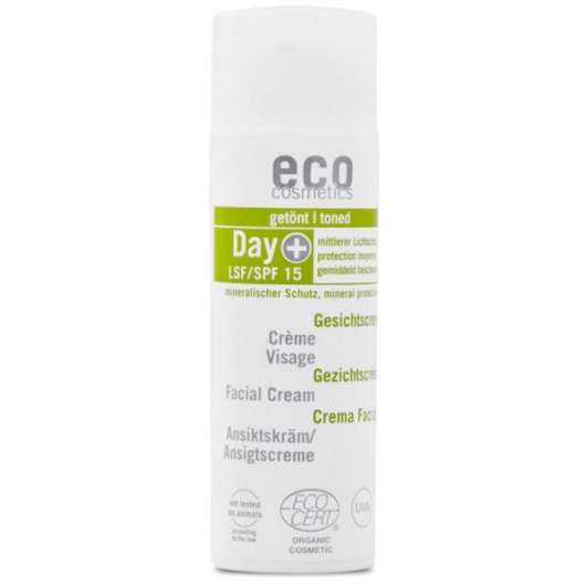 Eco Cosmetics Ansiktskräm SPF 15 50 ml