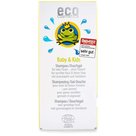 Eco Cosmetics Baby & Kids Shampoo/Duschgel 200 ml