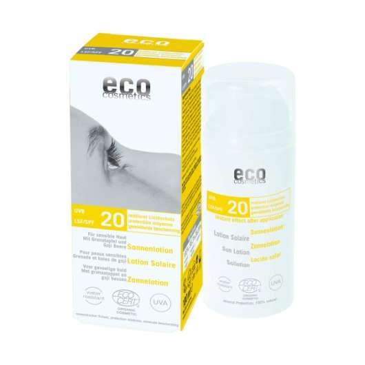 Eco Cosmetics Sollotion Goji SPF 20 100 ml