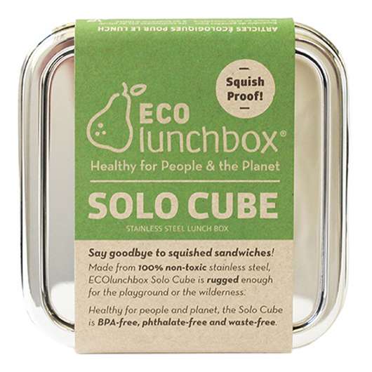 ECO lunchbox - Matlåda Solo Cube