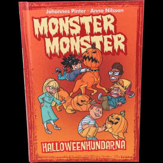 Egmont Publishing Monster Monster 10 Halloweenhundarna