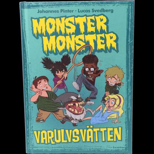Egmont Publishing Monster Monster 3 Varulvsvätten