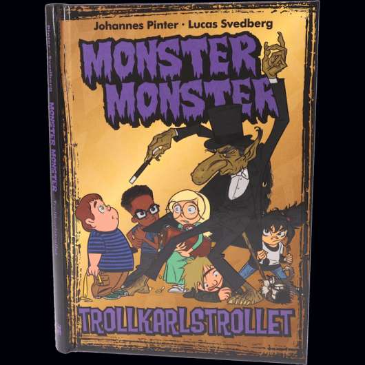 Egmont Publishing Monster monster 5 Trollkarlstrollet