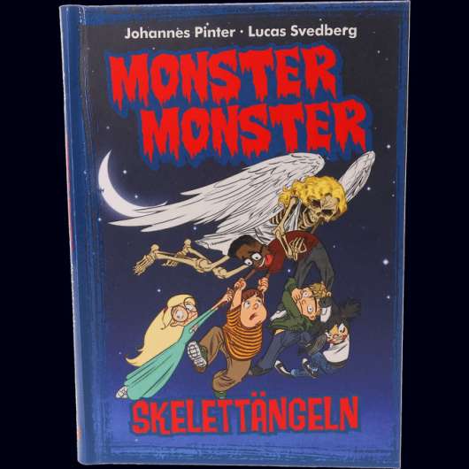 Egmont Publishing Monster Monster 7 Skelettängeln