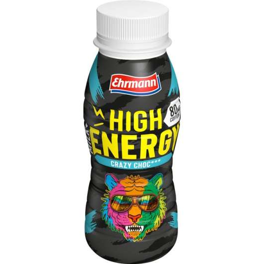 Ehrmann 3 x Mjölkdryck Energi Choklad