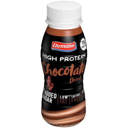 Ehrmann 3 x Proteindryck Choklad