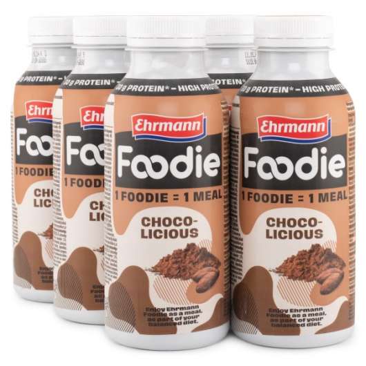 Ehrmann Foodie, Chocolicious, 6-pack
