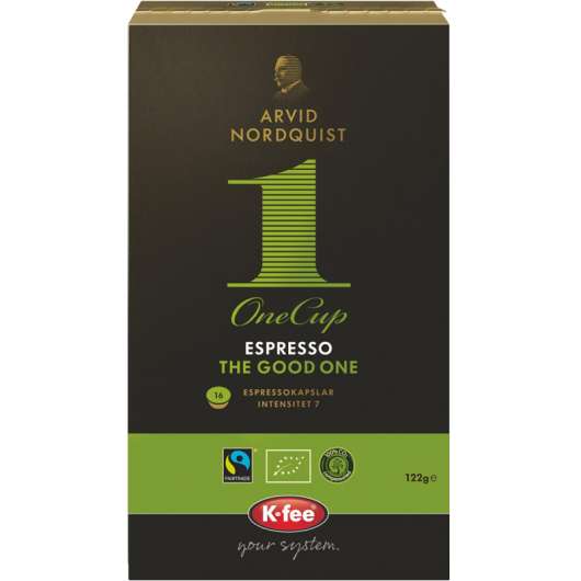 Eko Kaffekapslar "The Good One" 16-pack - 15% rabatt