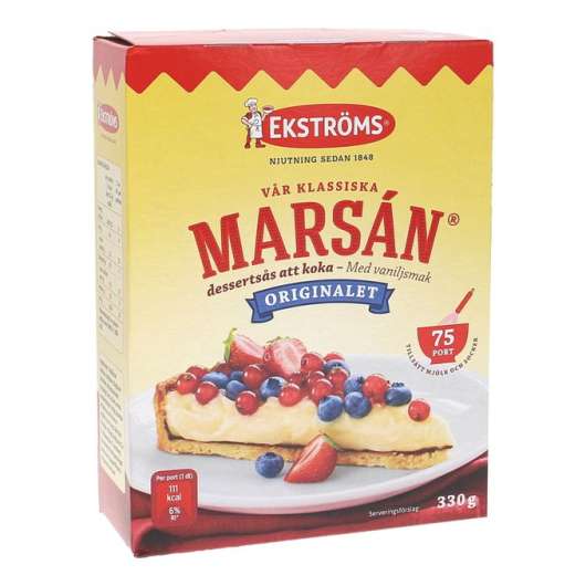 Ekströms 2 x Marsán Vaniljsås