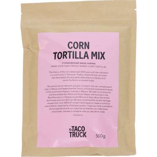El Taco Truck 2 x Corn Tortilla Mix