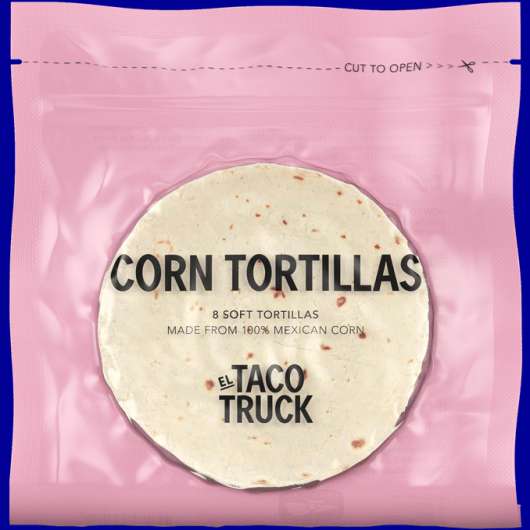 El Taco Truck 3 x Corn Tortillas