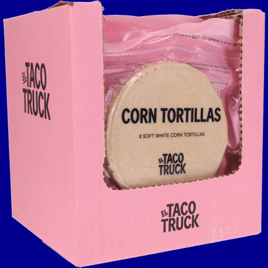 El Taco Truck Corn Tortillas 14-pack