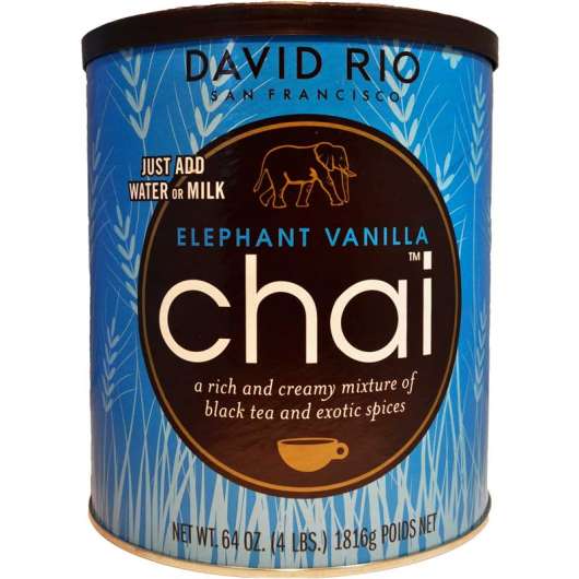 Elephant Vanilla Chai latte mix - 56% rabatt