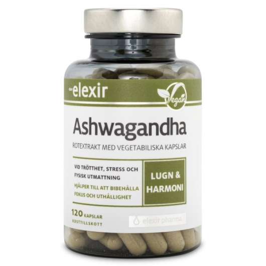 Elexir Pharma Ashwagandha 120 kaps