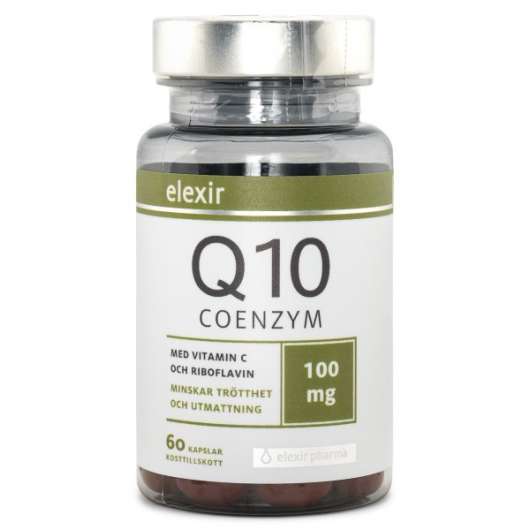 Elexir Pharma Coenzyme Q10 100 mg 60 kaps