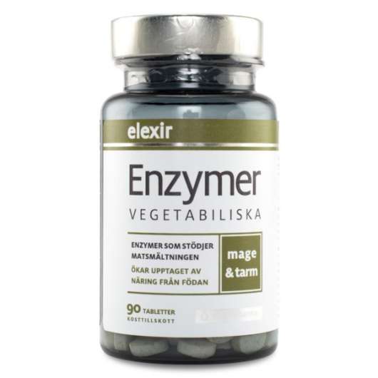 Elexir Pharma Enzymer 90 tabl