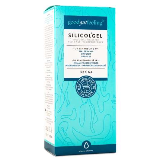 Elexir Pharma Good Gut Feeling Silicolgel 500 ml
