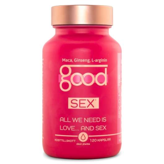 Elexir Pharma Good Sex 120 kaps