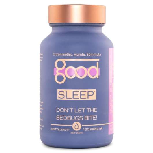 Elexir Pharma Good Sleep 120 kaps