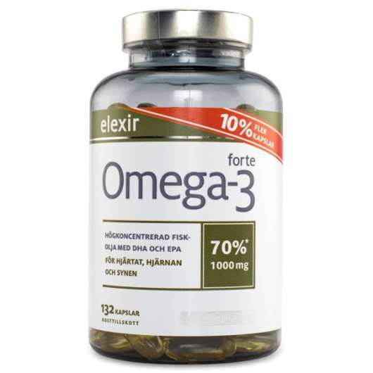 Elexir Pharma Omega-3 Forte