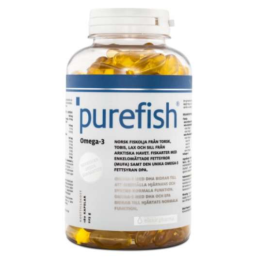 Elexir Pharma Purefish Omega-3