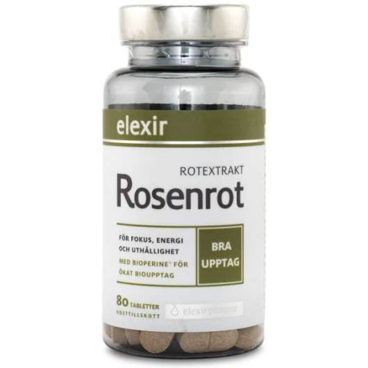 Elexir Pharma Rosenrot 80 tabl