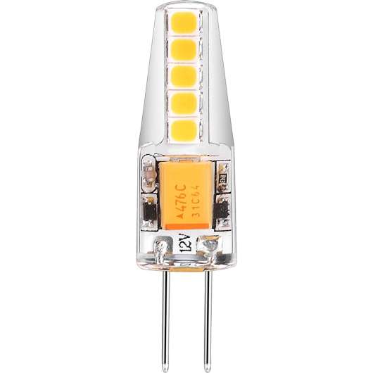 Elvita LED G4 12V/AC 170lm klar silic