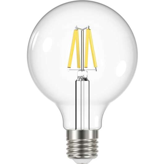 Elvita LED glob 95mm E27 470lm filame