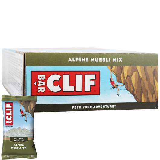Energibars Alpine Muesli Mix 12-pack - 48% rabatt