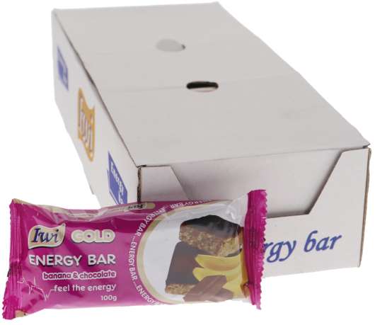 Energibars Banan & Choklad 15-pack - 75% rabatt