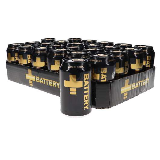Energidryck Battery 24-pack