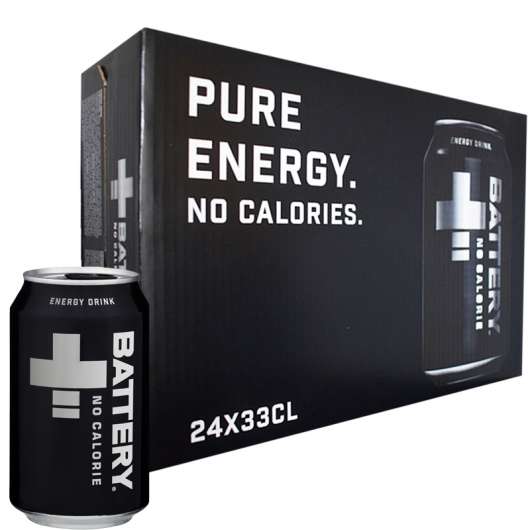 Energidryck No Calories 24-pack - 20% rabatt