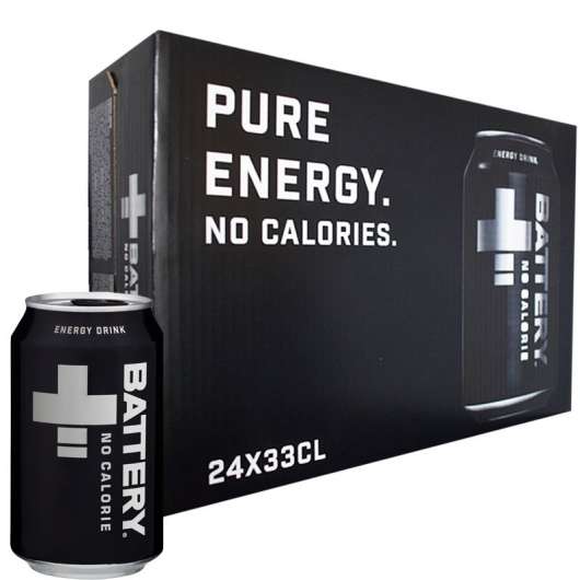Energidryck No Calories 24-pack - 33% rabatt