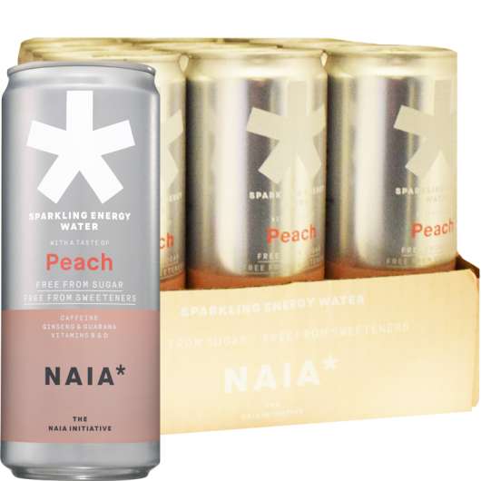 Energidryck Peach 12-pack - 57% rabatt