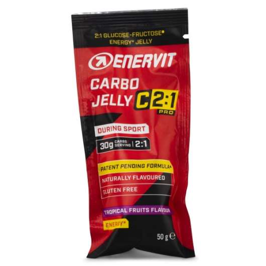 Enervit C2:1 Carbo Jelly, Tropical Fruits, 50 g