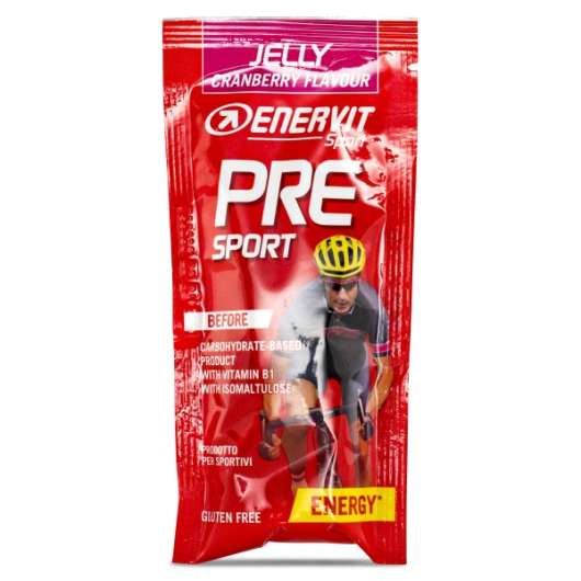 Enervit Pre Sport, Cranberry, 45 g